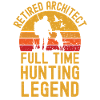 Retired architect hunting legend