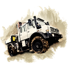 Unimog Truck