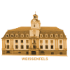 Weißenfels Town Hall Burgenlandkreis Saxony-Anhalt
