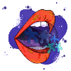 Mouth flowers