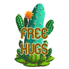Free Hugs - Cactus