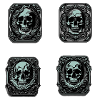 Skulls Sticker
