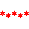 Star Ornament Horizontal