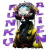 Funky alien 02