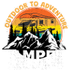 Camper Camping Holiday Gift