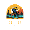 Mountainbiken Downhillbiker