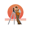 Profession d’arpenteur Géodésie théodalite