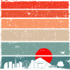 Sunset Torii Skyline