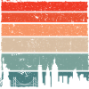 Sunset Skyline Gradient