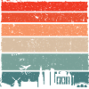 Sunset Skyline Silhouette