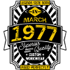 1977 MARCH