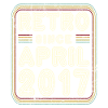 Birthday April 2017 Retro Gift