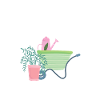 Garten Oma Gärtnern Geschenk