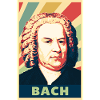 Johann Sebastian Bach Vintage kleuren