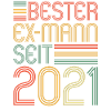 Weltbester Ex-Mann seit 2021 Scheidungs