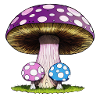 Mushroom family