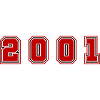 2001 Year Number