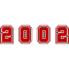 2002 Year Number