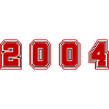 2004 Year Number