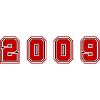 2009 Year Number