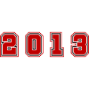 2013 Year Number
