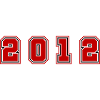 2012 Year Number