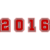 2016 Year Number