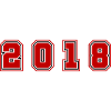 2018 Year Number