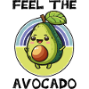 Feel the avocado