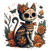 Day of the Dead Cat
