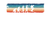 Retro Ski Evolution - Lustiger Ski