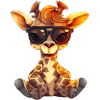 Cute Baby Giraffe