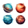 The Cosmic System - Planets