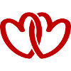 Herzen Love Symbol