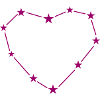 Zodiac sign Heart Love