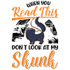 Skunk lover