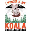 Koala lover Koala bear