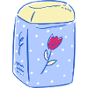 pot senteur fleur.