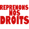 Reprenons nos doits