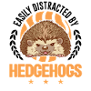 Easily distracted by Hedgehogs Igel