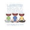 Laughter meditation design for a laughter yoga workout