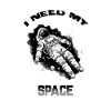 I need my space