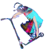 Stuntscooter,Trickscooter,tricks,cascade,e-scooter,s