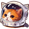 Astronaut Cat