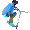 Stuntscooter,Trickscooter,tricks,stunt,e-scooter,