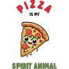 Pizza is my spirit animal