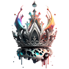 Melting crown