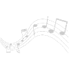 Music - Music notes T-shirt