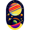 deep space