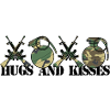 XOXO guns camo